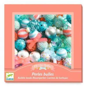 COFFRET PERLES BULLES ARGENT - DJECO