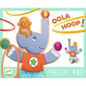 JEU D'ANNEAUX - OOLA HOOP -