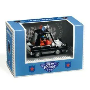 VOITURE CRAZY MOTORS - HURRY POLICE - DJECO