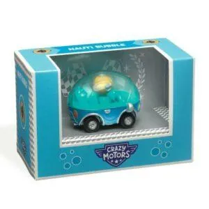 VOITURE CRAZY MOTORS - NAUTI BUBBLE - DJECO