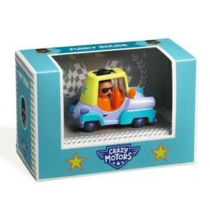 VOITURE CRAZY MOTORS - FUNKY BOLIDE - DJECO