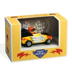 VOITURE CRAZY MOTORS - ELECTRO CHOC - DJECO