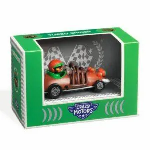 VOITURE CRAZY MOTORS - TURBO SPIDER - DJECO