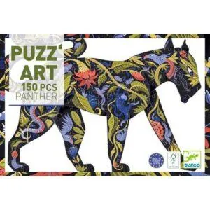 PUZZLE DJECO ART : BLACK PANTHER - 150 PIECES