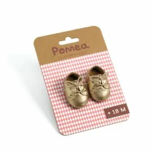 CHAUSSURES DOREES POMEA - DJECO