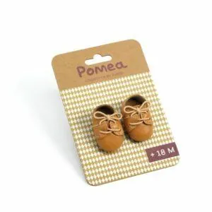 CHAUSSURES MARRON POMEA - DJECO