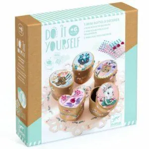 DIY MINI BOITES A DECORER - ADORABLES - DJECO