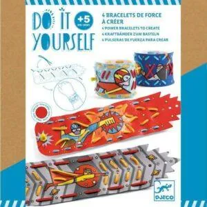 DIY BRACELET SUPER POUVOIRS - DJECO