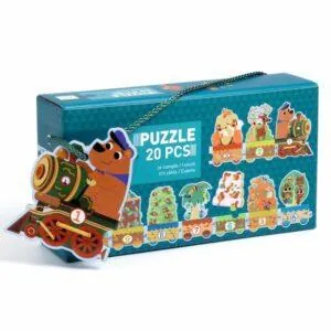 PUZZLE DJECO FRISE : JE COMPTE - 20 PIECES