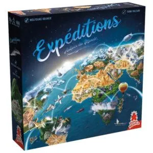 EXPEDITIONS AUTOUR DU MONDE