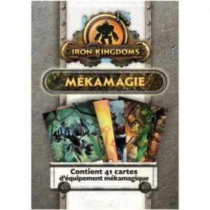 IRON KINGDOMS REQUIEM – Deck d’équipement