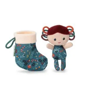 PELUCHE LUTINE DE NOEL JOY - LILLIPUTIENS