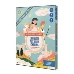 L'ENQUÊTE AUX MILLE CHEMINS - MYTHOLOGIE GRECQUE