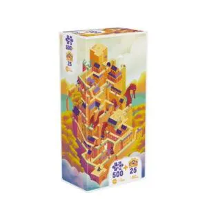 PUZZLE IELLO PLAY DONJON - P. POSAK : CHATEAU - 500 PIECES