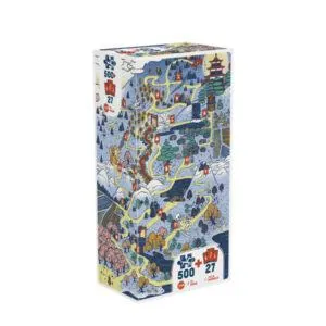PUZZLE IELLO PLAY DONJON - P. POSAK : LA FORET - 500 PIECES