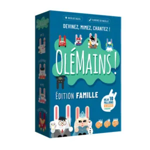 OLÉMAINS ! ÉDITION FAMILLE-2025