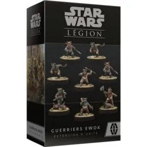 SW LÉGION - GUERRIERS EWOK - EXTENSION D’UNITÉ