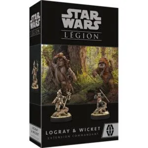 SW LÉGION - LOGRAY & WICKET - EXTENSION COMMANDANT