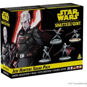 SW SHATTERPOINT - CHASSEURS DE JEDI SET D’ESCOUADE