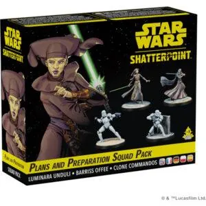 SW SHATTERPOINT - PLANIFICATION ET PRÉP SET D'ESC