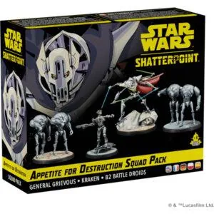 SW SHATTERPOINT - SOIF DE DESTRUCTION SET D’ESCO