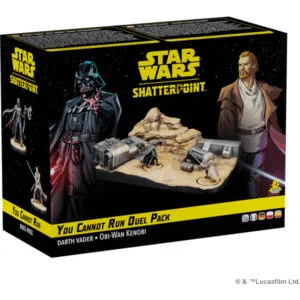 SW SHATTERPOINT - TU NE PEUX PAS FUIR SET DE DUEL