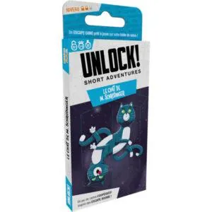UNLOCK! SHORT ADV. - LE CHAT DE M. SCHRÖDINGER