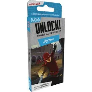 UNLOCK! SHORT ADV. - RED MASK