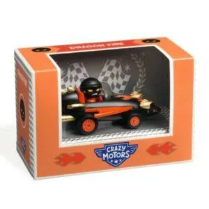 VOITURE CRAZY MOTORS - DRAGON FIRE - DJECO