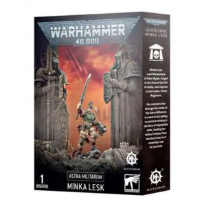 WARHAMMER 40K - ASTRA MILITARUM - MINKA LESK