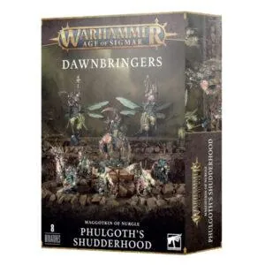 WARHAMMER - AGE OF SIGMAR - EOPHORES - PUTRESCENTS DE NURGLE – FRÈRES FIÉVREUX DE PHULGOTH