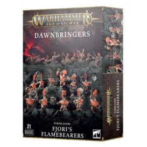 WARHAMMER - AGE OF SIGMAR - EOPHORES - PYROTUEURS – LES PORTEFLAMMES DE FJORI