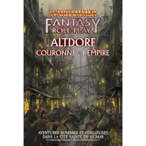 WARHAMMER FANTASY - ALTDORF - COURONNE DE L'EMPIRE