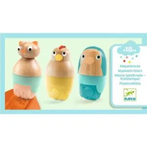 LES PETITS PATES A MODELER MAPATAROULE - DJECO