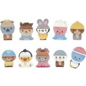 ANIMAUX DU BAIN - MIX AND MATCH - JANOD