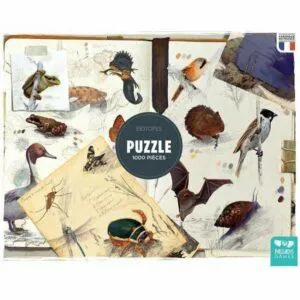 PUZZLE PALLADIS GAMES BIOTOPES : ZONES HUMIDES - 1000 PIECES