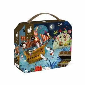 PUZZLE JANOD : LA CHASSE AU TRESOR - 36 PIECES