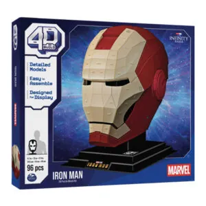4D BUILD CASQUE IRON MAN