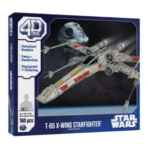 4D BUILD CHASSEUR X-WING