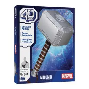 4D BUILD MJOLNIR