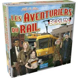 LES AVENTURIERS DU RAIL - BERLIN