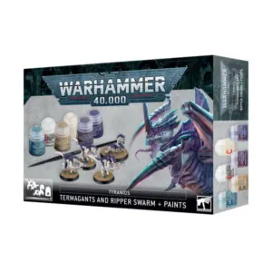 WARHAMMER 40K - TYRANIDS PAINT SET - TERMAGANTS AND RIPPER SWARM