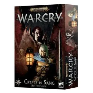 WARHAMMER AGE OF SIGMAR - WARCRY - SET D'INITIATION - CRYPTE DE SANG