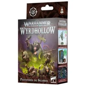 WARHAMMER UNDERWORLDS - WYRDHOLLOW - PESTIFÉRÉS DE SKABBIK