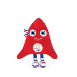 PELUCHE MASCOTTE OFFICIELLE JEUX OLYMPIQUES PARIS 2024 - DOUDOU ET COMPAGNIE