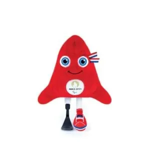 PELUCHE MASCOTTE OFFICIELLE JEUX PARALYMPIQUES PARIS 2024 - DOUDOU ET COMPAGNIE