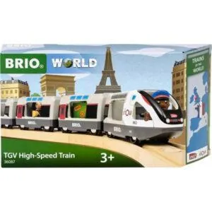 TRAIN TGV INOUI SNCF - BRIO