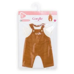 SALOPETTE 2 EN 1 BORDS DE LOIRE - POUPON 36 CM - COROLLE