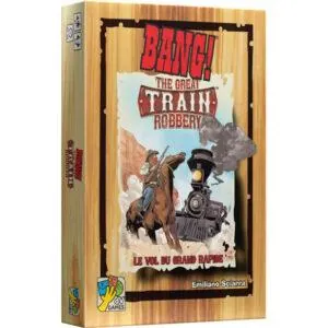 BANG ! THE GREAT TRAIN ROBBERY