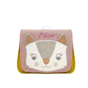 CARTABLE CHAT - OISEAU BATEAU